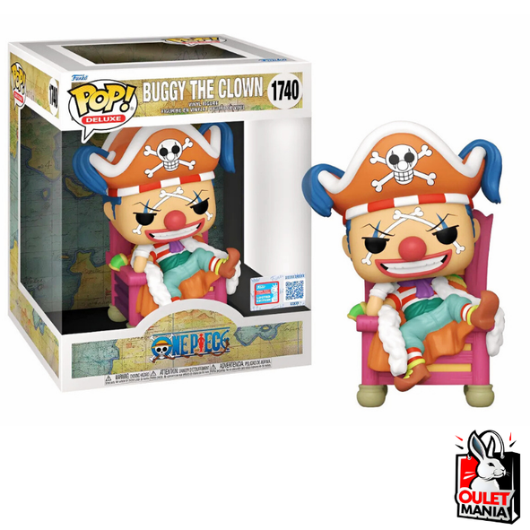 Buggy The Clown In Couch (1740) Sp One Piece - Funko Pop