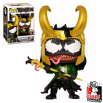 Venomized Loki 368 Venom - Funko Pop