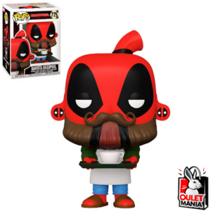 Barista Deadpool 775 Marvel - Funko Pop
