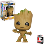 Groot 202 Guardianes De La Galaxia V.2 Marvel - Funko Pop