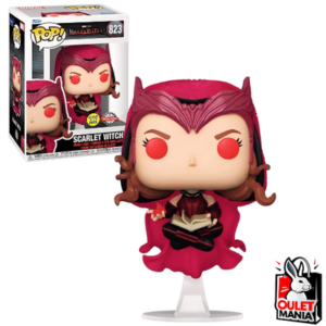 Scarlet Witch 823 Wandavision Marvel - Funko Pop