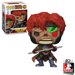 Zombie Gambit 788 Marvel - Funko Pop