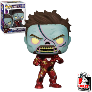 Iron Man Zombie 944 What If...? Marvel Funko Pop