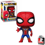 Iron Spider 287 Spiderman Avengers Marvel - Funko Pop
