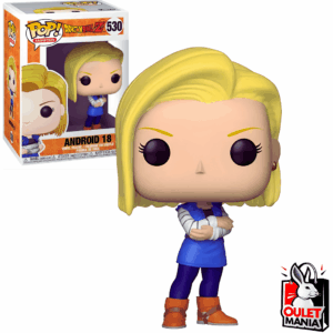 Android 18 530 Dragon Ball - Funko Pop
