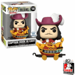 Villains Captain Hook In Cart 14 Special Disney - Funko Pop
