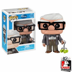 Carl 59 Up Disney - Funko Pop