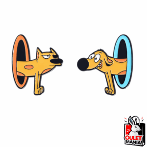Pin CatDog Duo