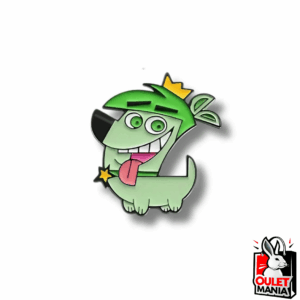 Pin Metálico Cosmo Perro Mascota