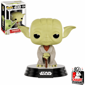 Dagobah Yoda 124 Star Wars - Funko Pop