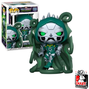 Doctor Doom 990 Monster Hunters Marvel - Funko Pop