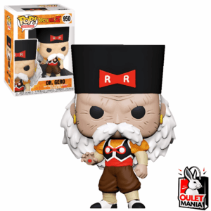 Dr. Gero 950 Dragon Ball - Funko Pop