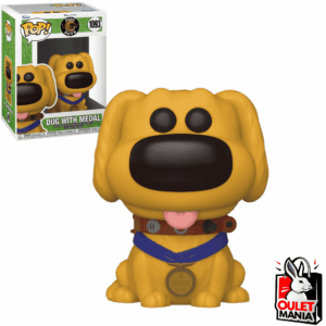 Dug with Medal 1093 Up Disney - Funko Pop