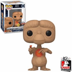 E.t With Glowing Heart 1258 Disney - Funko Pop