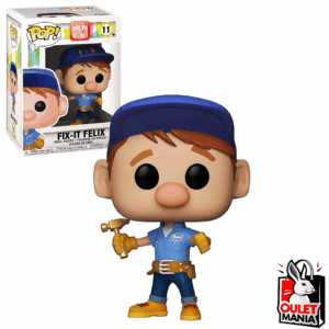 Fix It Felix 11 Wreck it Ralph 2 Disney - Funko Pop