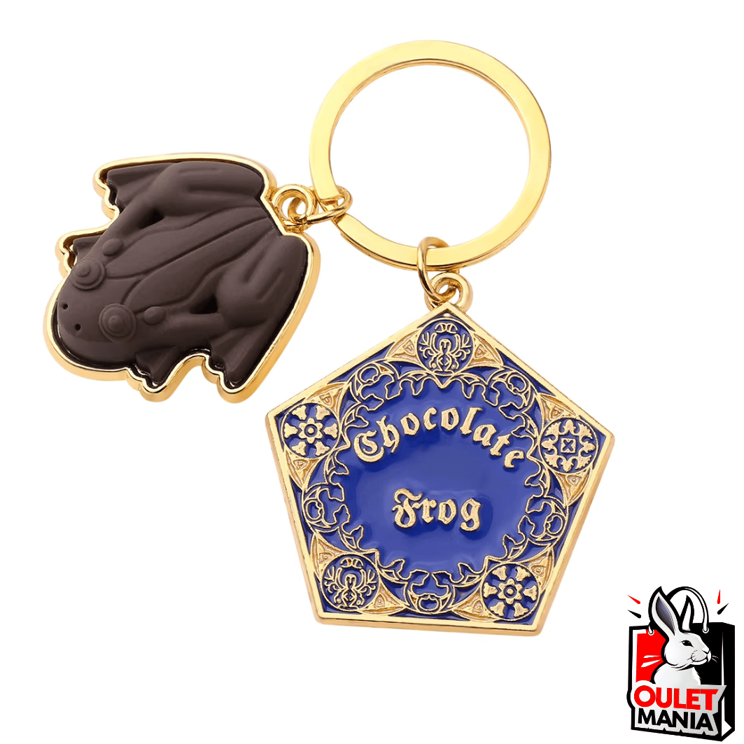 Llavero rana de chocolate Harry Potter
