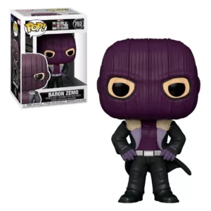 Baron Zemo 702 The Falcon And The Winter Soldier Marvel - Funko Pop