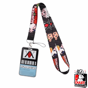 Portacredencial + Lanyard Hunter x Hunter Anime
