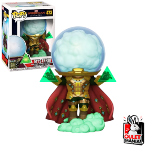 Mysterio 473 Spiderman Marvel – Funko Pop