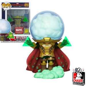 Mysterio 473 ¡Se ilumina! Collectors Crops Marvel - Funko Pop