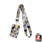Portacredencial + Lanyard One Piece Anime