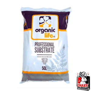 Sustrato Light Mix 50L - Organic Life