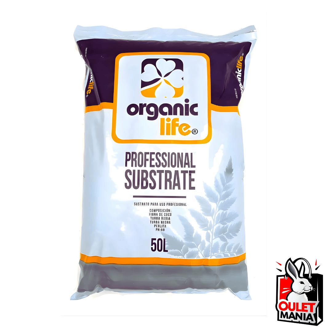 Sustrato Light Mix 50L - Organic Life