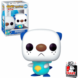 Oshawott 886 Pokemon - Funko Pop