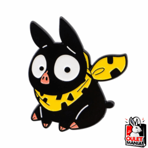 Pin Broche Metálico Pechan Ranma 1/2 P-chan