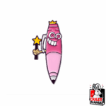 Pin Metalico Lapiz Wanda los Padrinos Magicos