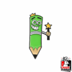 Pin Metalico Lapiz Cosmo los Padrinos Magicos