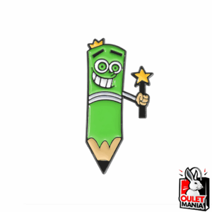 Pin Metalico Lapiz Cosmo los Padrinos Magicos