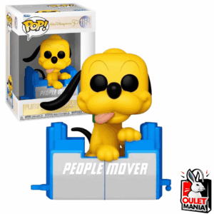 Pluto On Peoplemover 1164 Walt Disney World 50th - Funko Pop