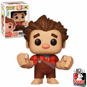 Wreck It Ralph 06 Ralph Rompe el Internet Disney - Funko Pop