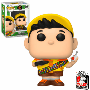Russell 1095 Up Dug Day Disney - Funko Pop