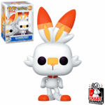Scorbunny 922 Pokemon - Funko Pop