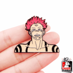 Pin Broche Metálico Ryomen Sukuna Jujutsu Kaisen Serie Anime