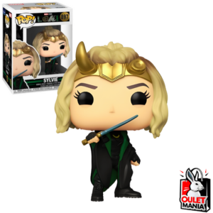 Sylvie 897 Loki Marvel - Funko Pop