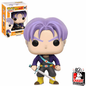 Trunks 107 Dragon Ball - Funko Pop