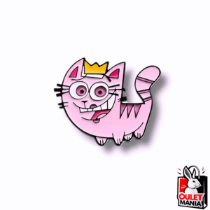 Pin Metálico Wanda Gatita Mascota