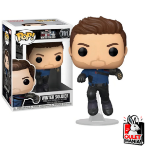 Winter Soldier 701 The Falcon And The Winter Soldier Marvel - Funko Pop
