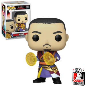 Wong 1001 Doctor Strange Multiverso Marvel - Funko Pop