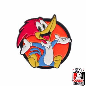 Pin Metalico pajaro loco Woody Woodpecker