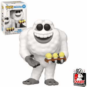 Yeti 1157 Monsters Inc 20th Anniversary Disney - Funko Pop