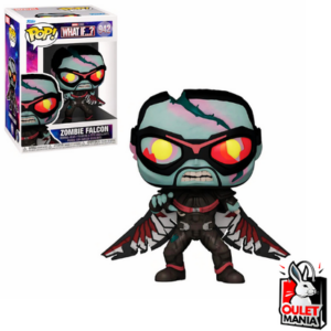 Zombie Falcon 942 What If...? Marvel - Funko Pop
