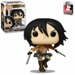 Mikasa Ackerman 1166 Attack On Titan - Funko Pop