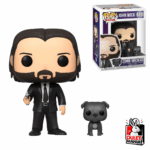 John Wick Whit Dog 580 Movies - Funko Pop