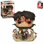 Battle Levi 1169 Animation Attack On Titan  - Funko Pop