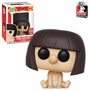 Edna Jack-Jack Incredibles 2 SDCC 2018 Disney - Funko Pop