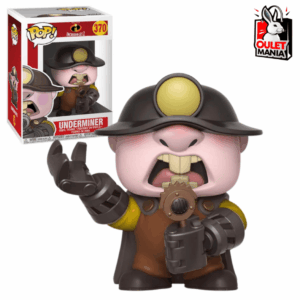 Underminer Incredibles 2 Disney - Funko Pop